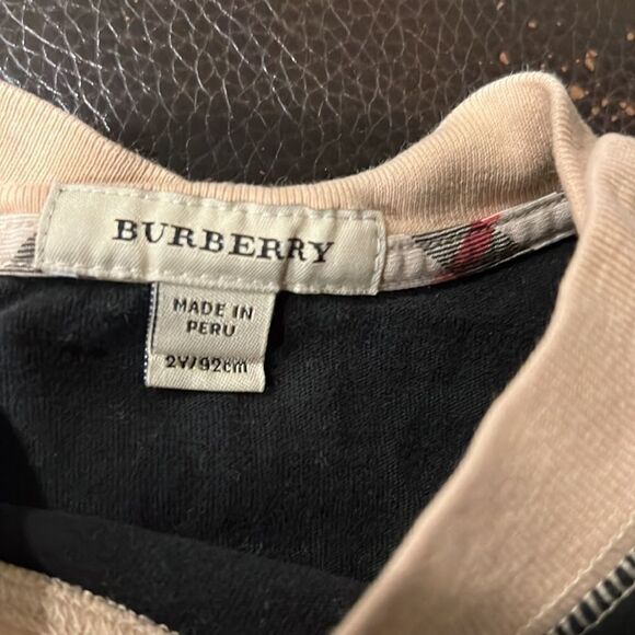 ❌Last Deal ❌Burberry long sleeve 100% authentic - Picture 8 of 10